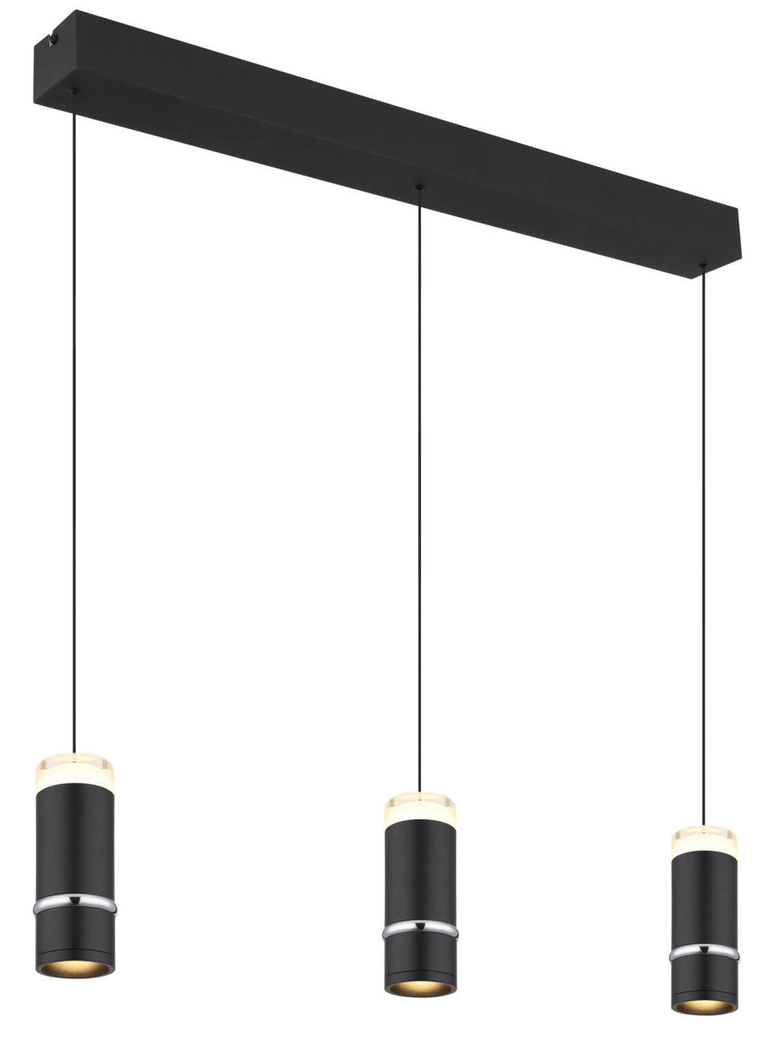 Suspension Alvarado noire mat (15699-3)