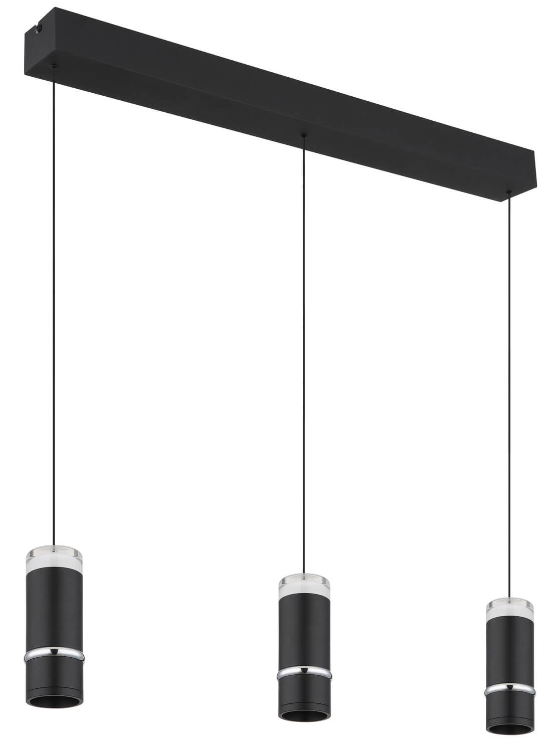 Suspension Alvarado noire mat (15699-3)