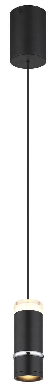 Suspension Alvarado noire mat (15699)