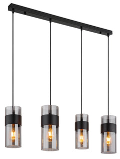 Suspension luminaire | Scarfina Noire