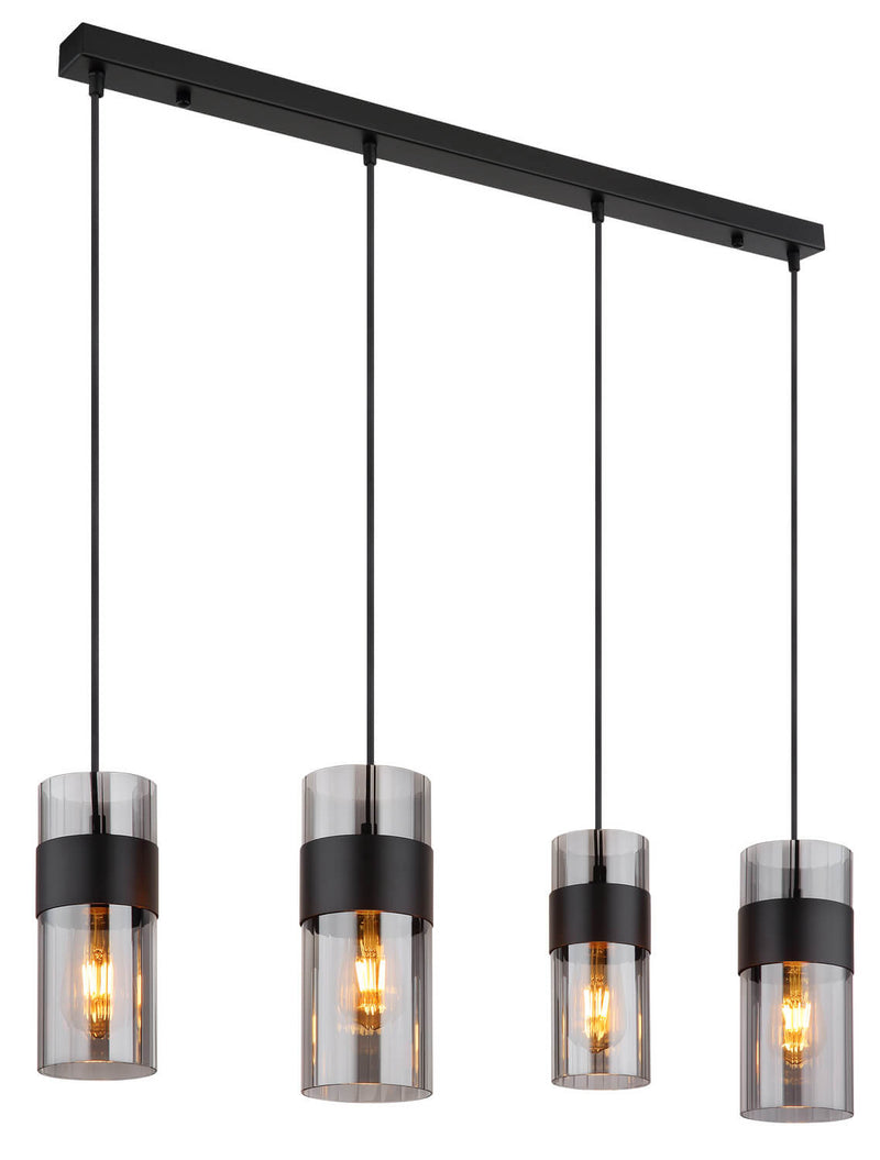 Suspension luminaire | Scarfina Noire