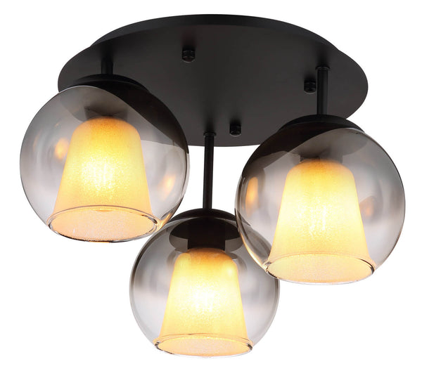 Luminaire plafonnier | Barry Noir