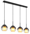 Suspension Barry noire mat (15749-4H)