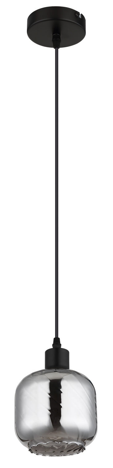 Suspension Xia noire mat