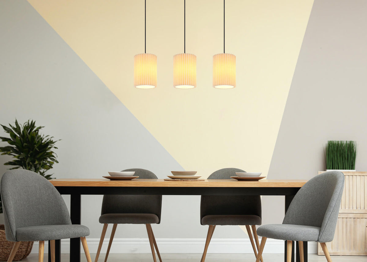 Suspension Page noire mat (15757-3H)