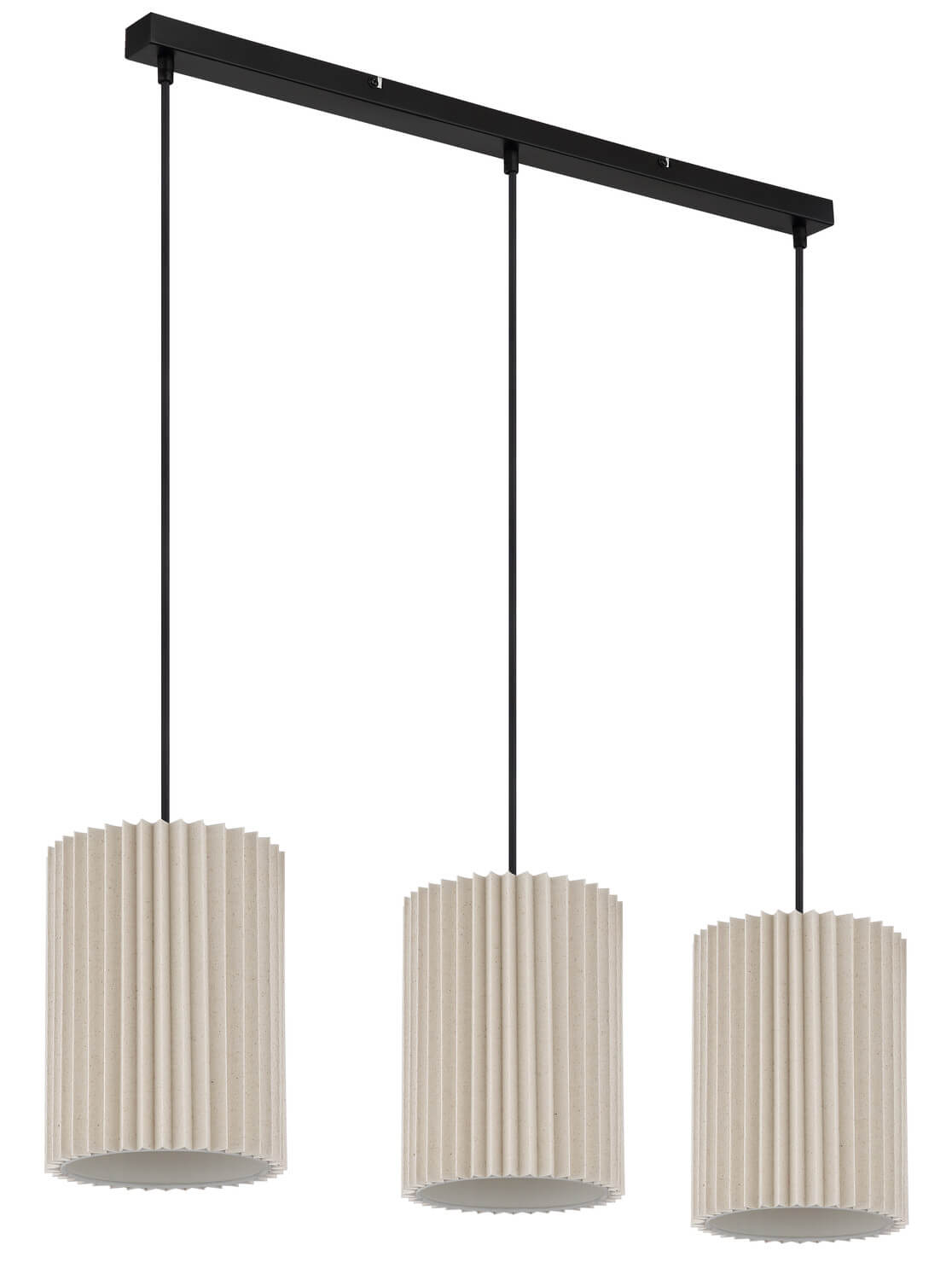 Suspension Page noire mat (15757-3H)