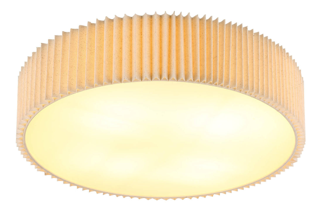 Plafonnier Page blanc mat, Ø 53 cm