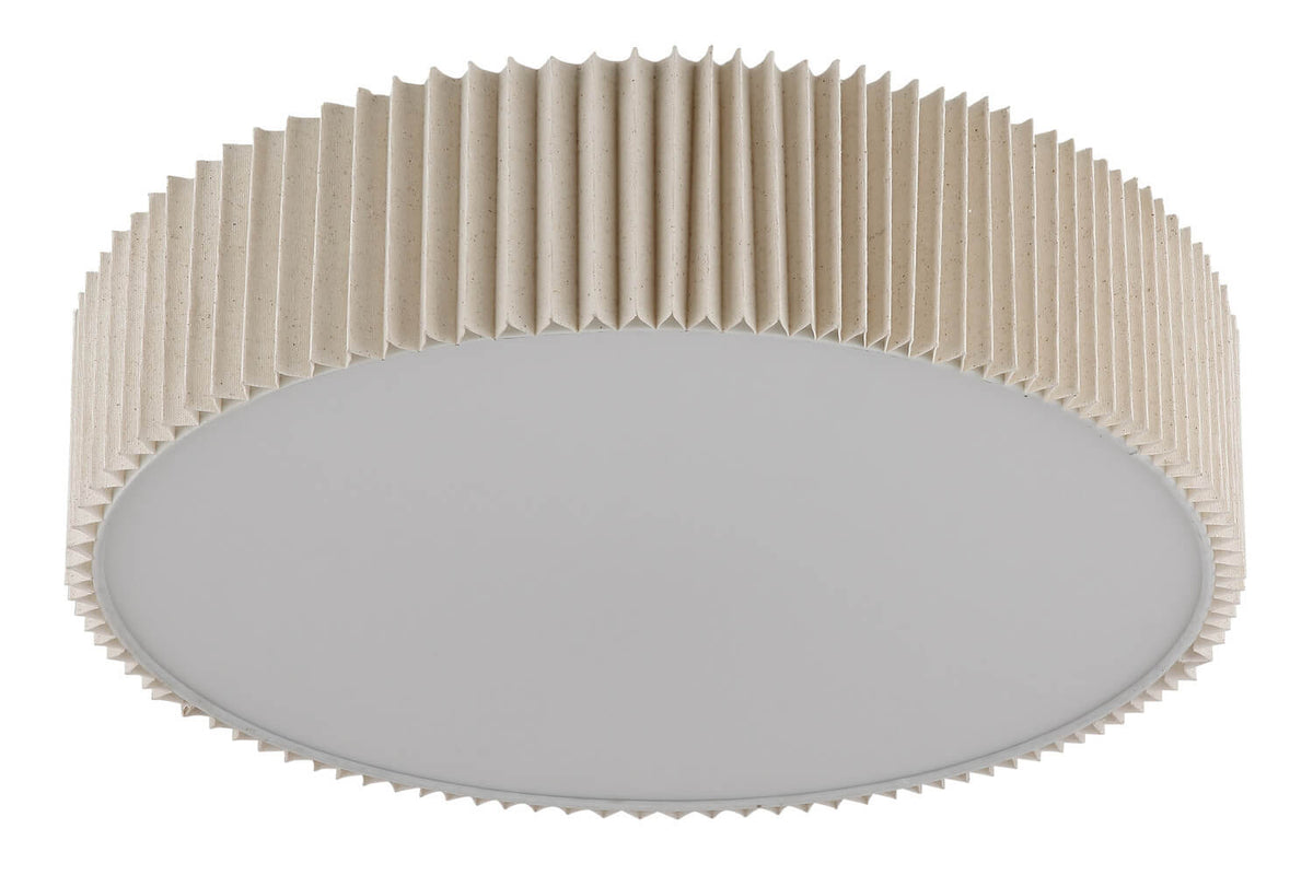 Plafonnier Page blanc mat, Ø 53 cm