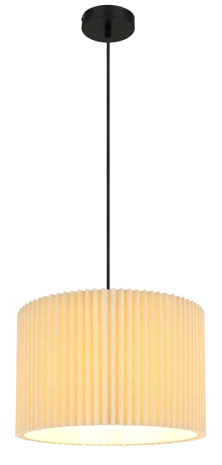 Suspension Page noire mat (15757H)