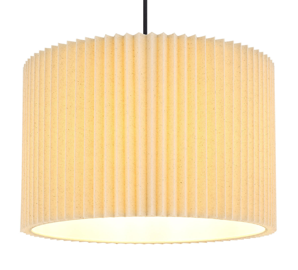 Suspension Page noire mat (15757H)