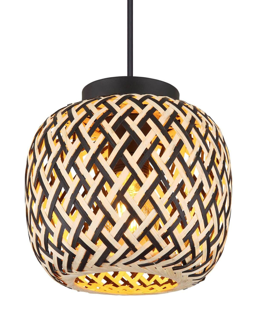 Suspension Colly noire mat