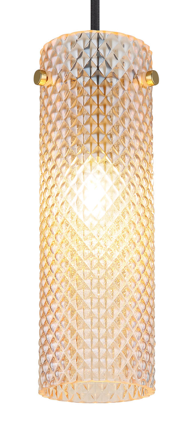Suspension Karolo dorée (15775H)