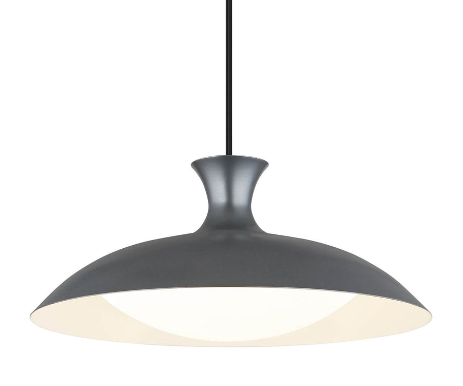 Suspension Rocha grise