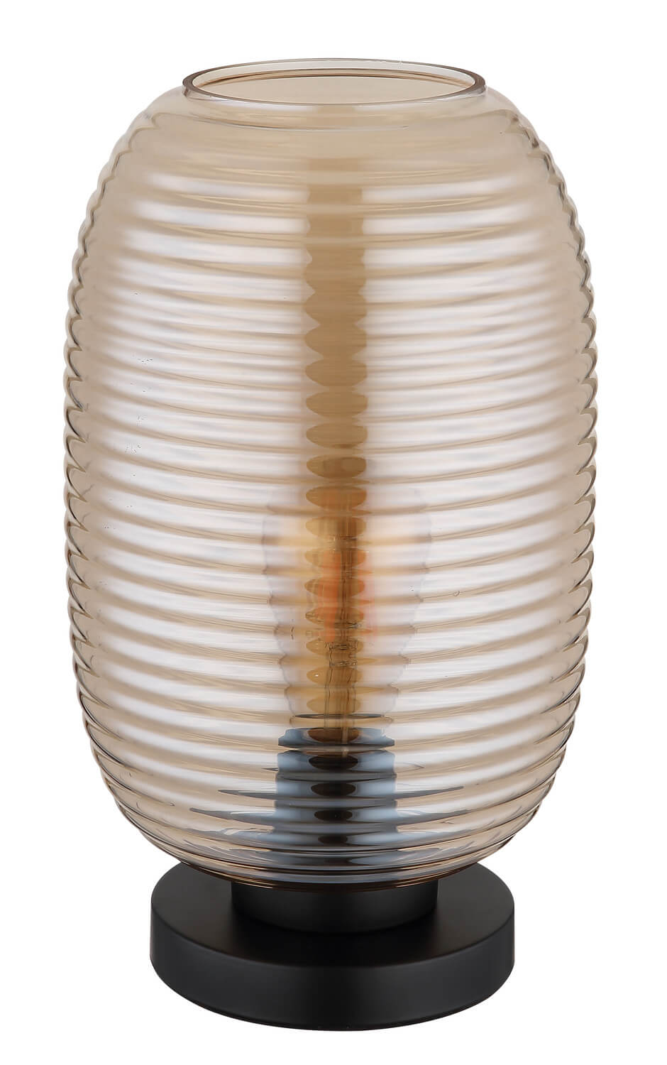 Lampe à poser Jefrey noire mat (15794TA)