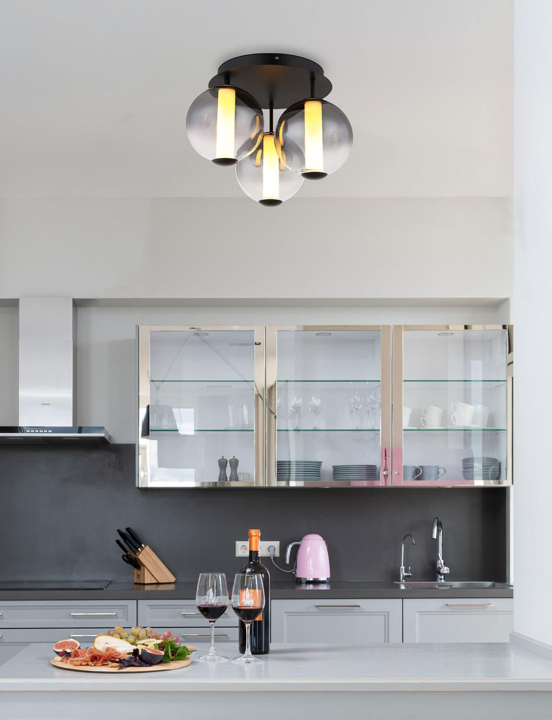 Plafonnier LED | Lacy Noir