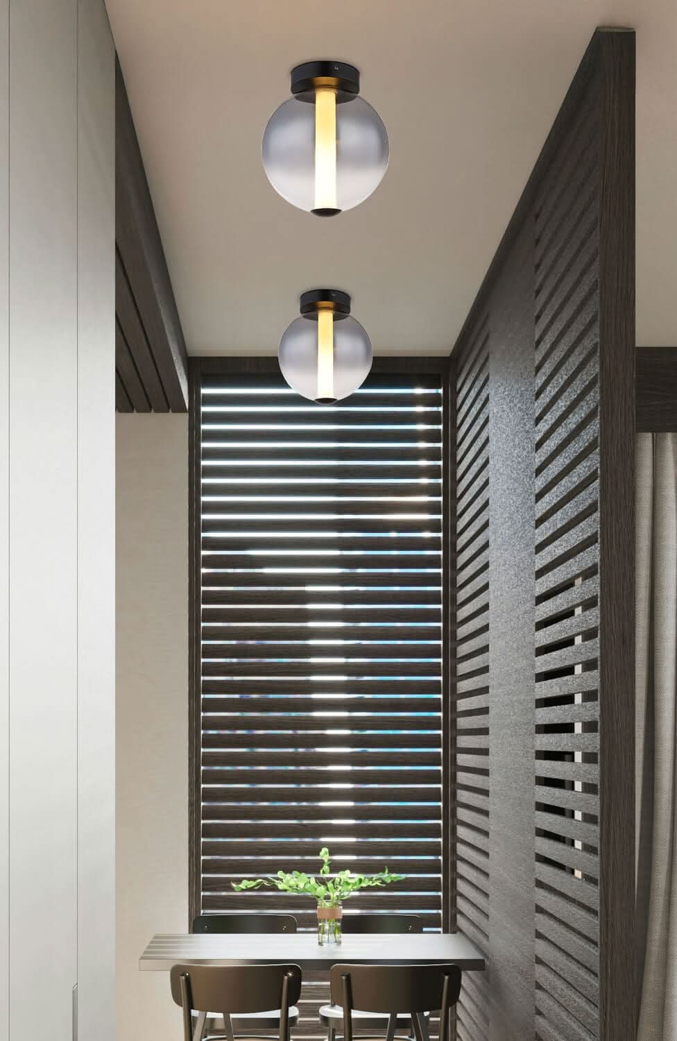 Plafonnier LED | Lacy H 28,5 cm