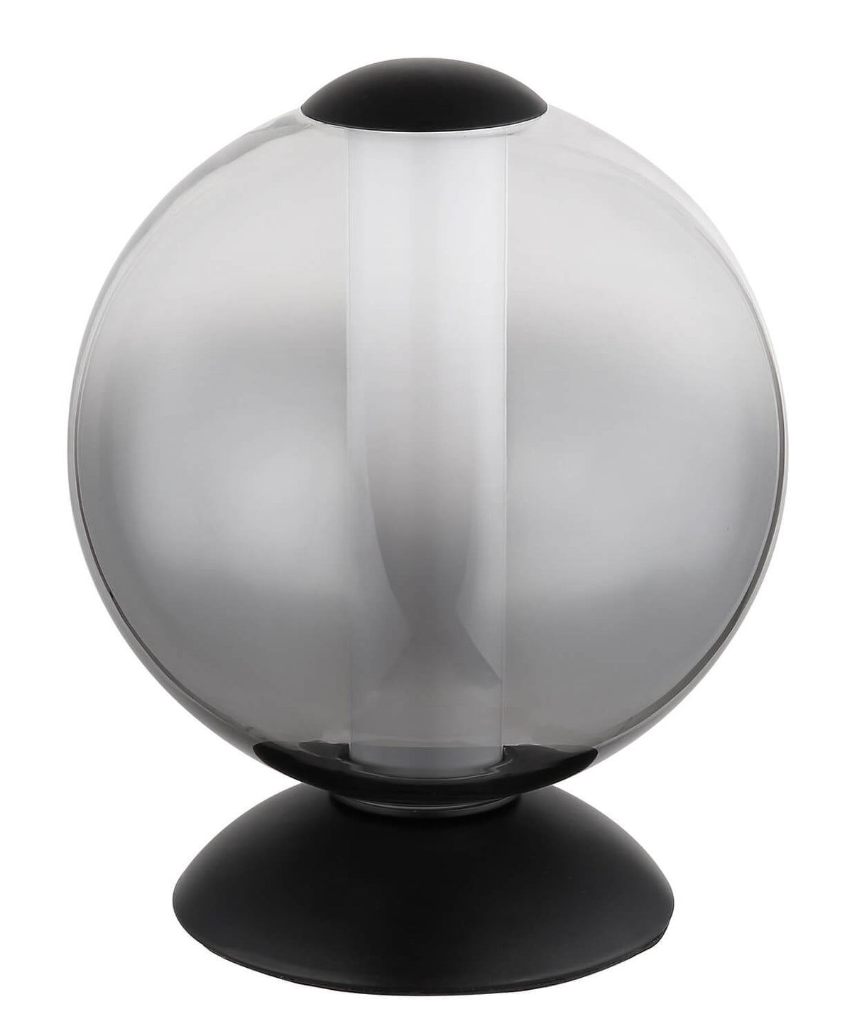 Lampe à poser Lacy noire mat