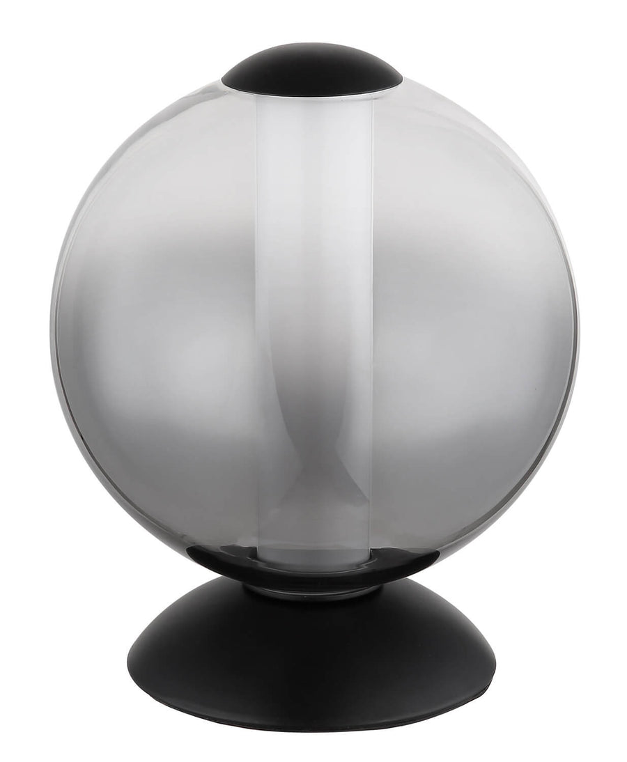 Lampe à poser Lacy noire mat