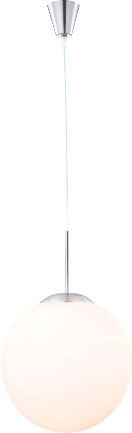 Suspension Balla nickel satiné