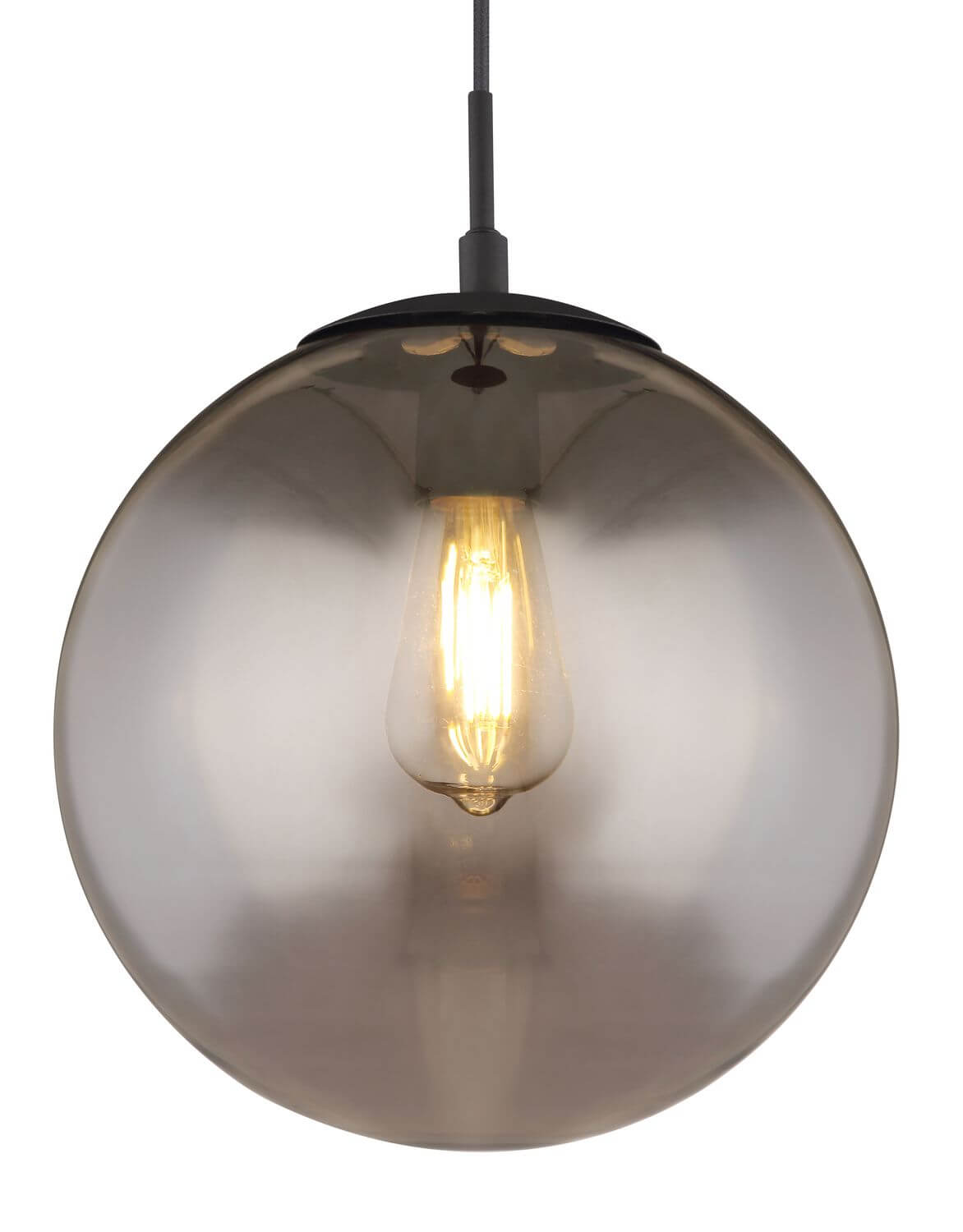 Suspension Blama noire mat (15830H1)
