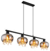 Suspension Corry noire mat