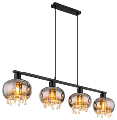 Suspension Corry noire mat