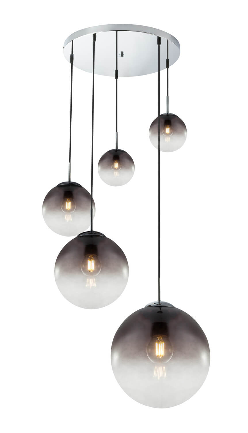 Suspension luminaire | Varus Chromée