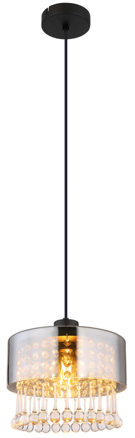 Suspension Hendry noire mat (15884H1)