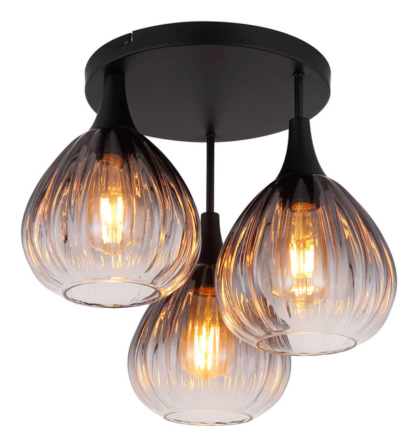 Luminaire plafonnier | Olsen Noir