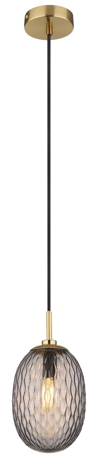 Suspension luminaire | Devin Dorée