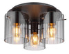 Luminaire plafonnier | Tulivar Gris