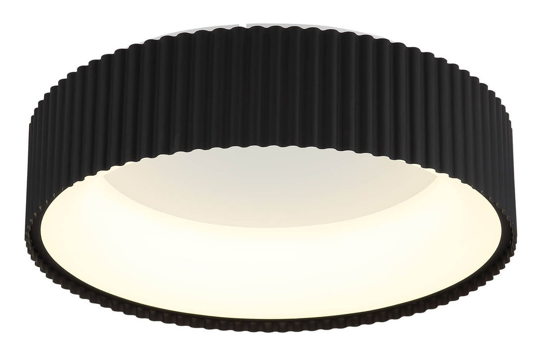 Plafonnier Kemp blanc mat (15924DS)