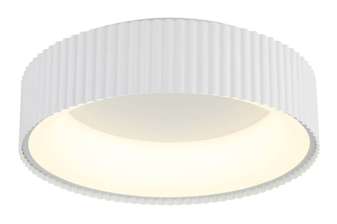 Plafonnier LED | Kemp Blanc