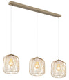 Suspension Dichti beige (15965-3H)