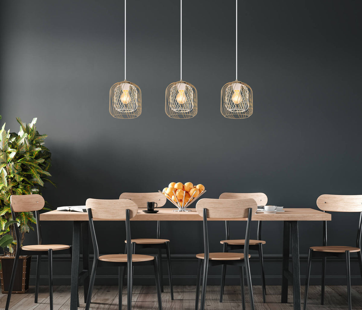 Suspension Dichti beige (15965-3H)