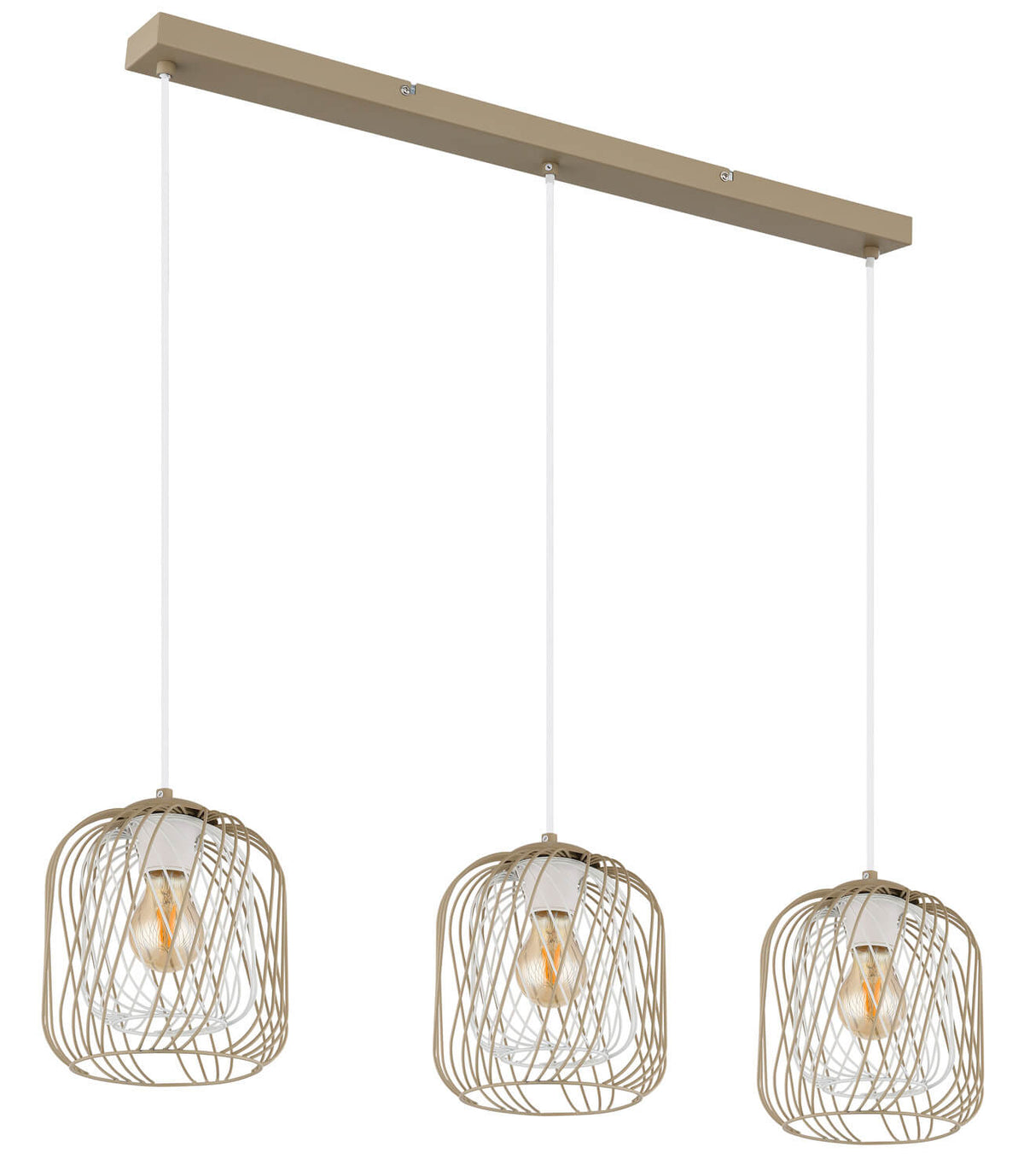 Suspension Dichti beige (15965-3H)
