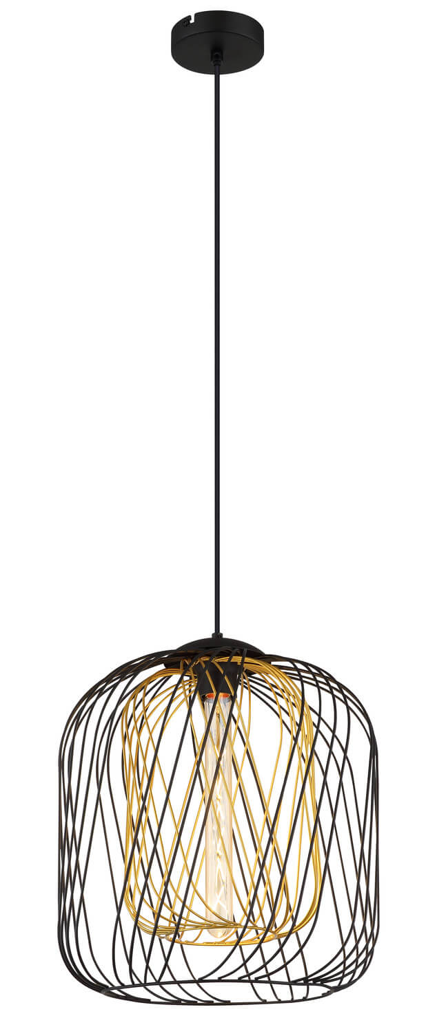 Suspension Dichti noire mat