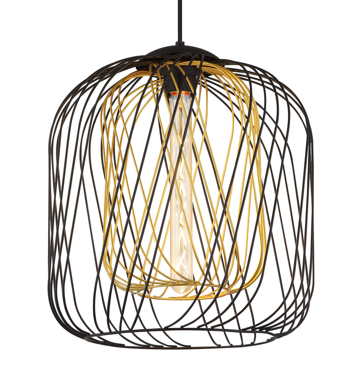 Suspension Dichti noire mat