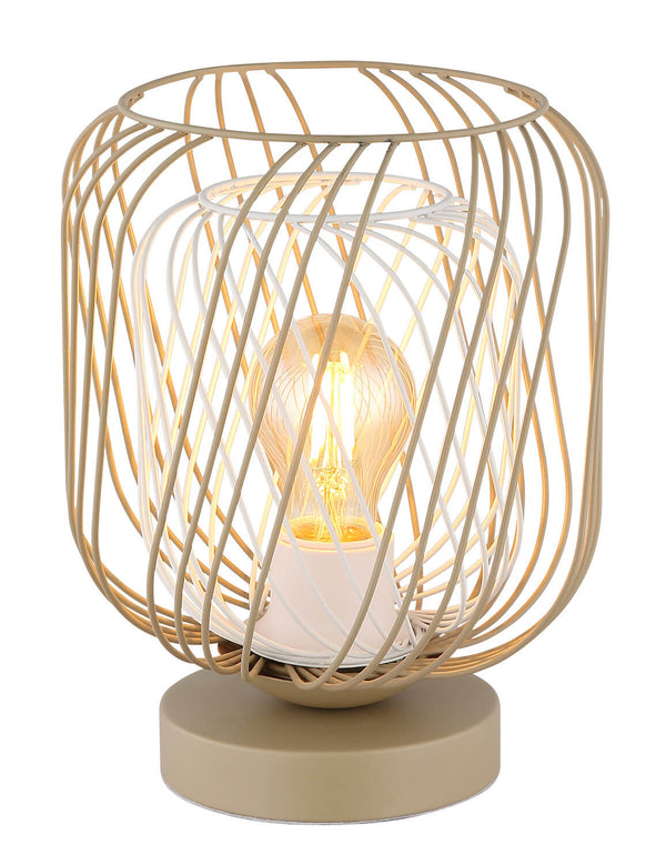 Lampe à poser Dichti beige