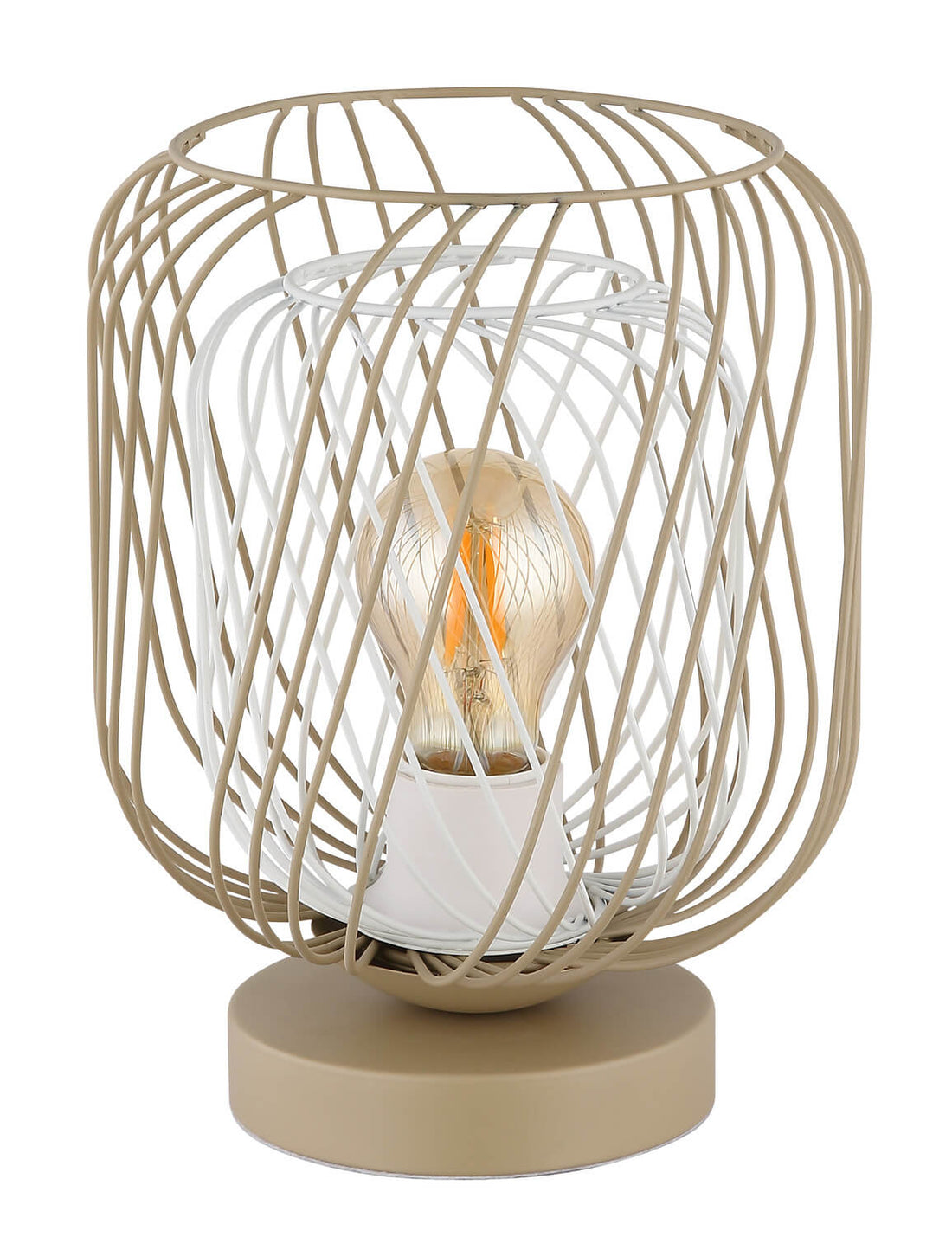 Lampe à poser Dichti beige