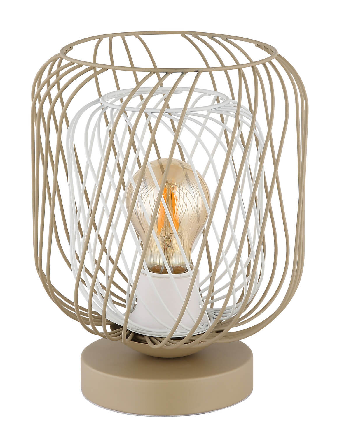 Lampe à poser Dichti beige