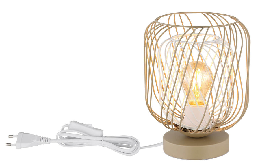 Lampe à poser Dichti beige