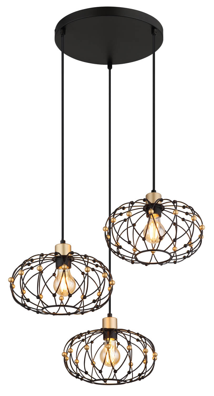 Suspension luminaire | Greys Noire
