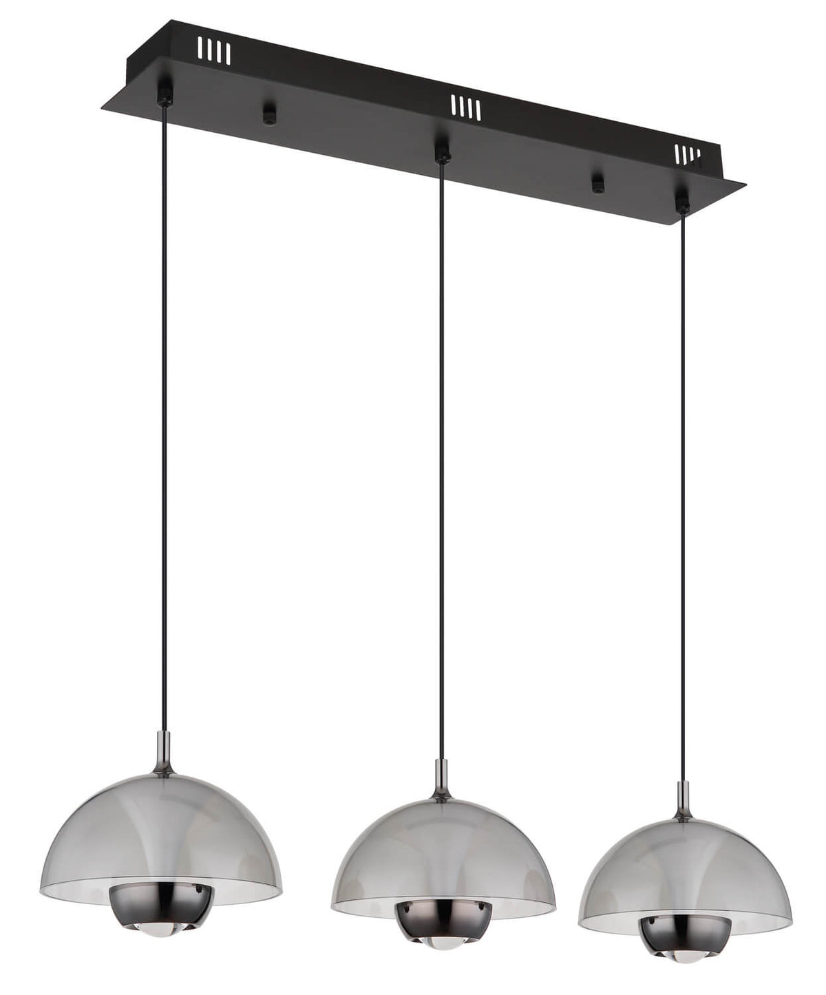 Suspension Arus noire mat (16022-3)