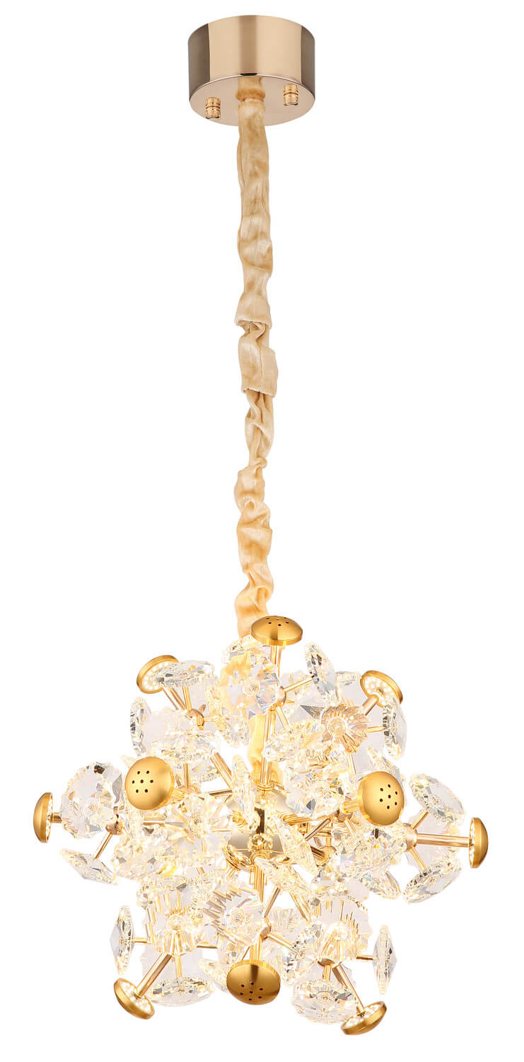 Suspension luminaire | Floriella Dorée