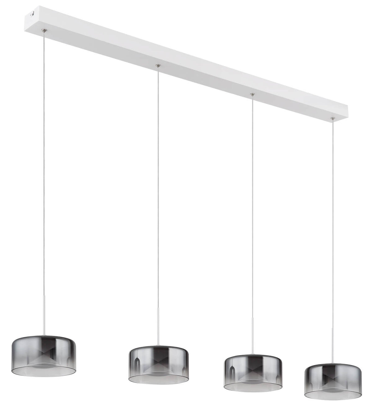 Suspension Belinda blanche (16024-4WR)