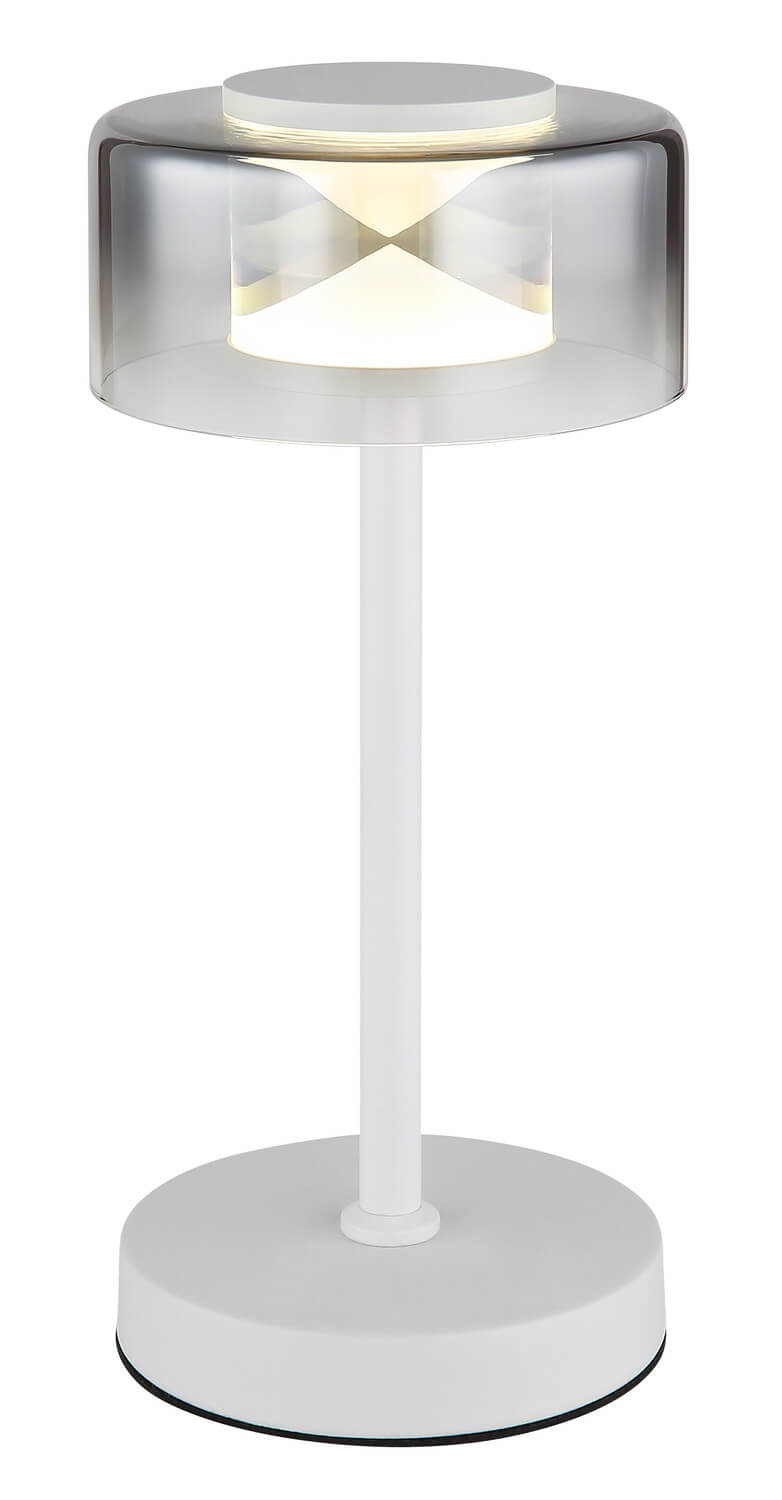 Lampe à poser Belinda blanche