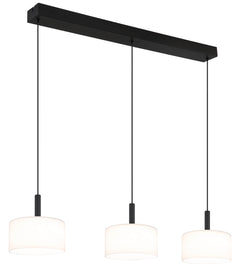 Suspension luminaire | Trenton Noire