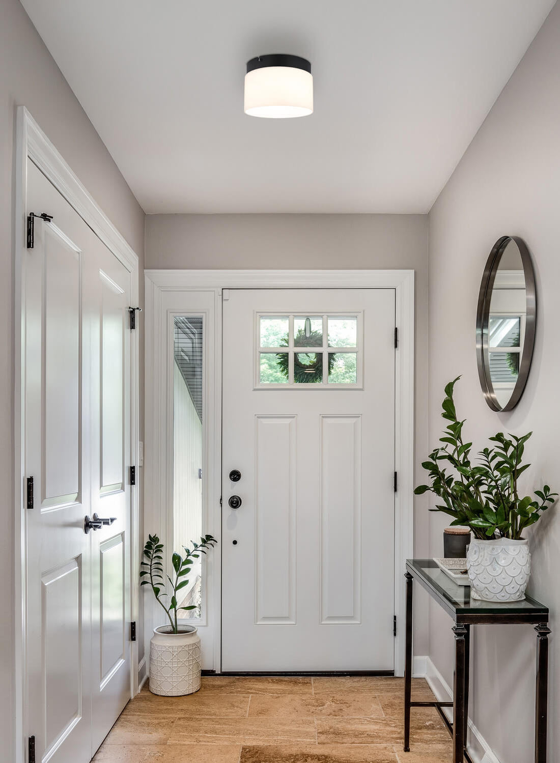 Plafonnier LED | Trenton Noir