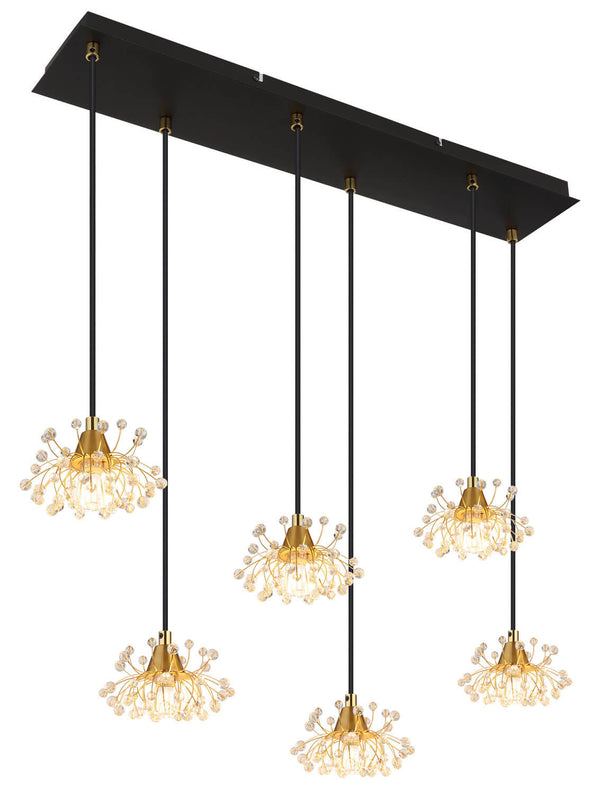 Suspension luminaire | Fiore Noire